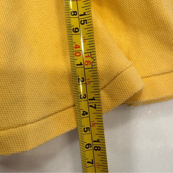 Ralph Lauren Toddler Girls 12 Months Short Sleeve Polo Dress - Yellow - Picture 6 of 8